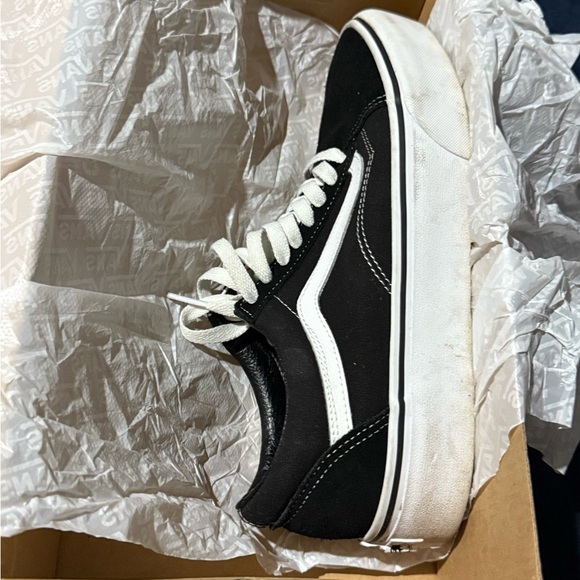 Vans Shoes - Vans Old Skool Black and White Sneakers